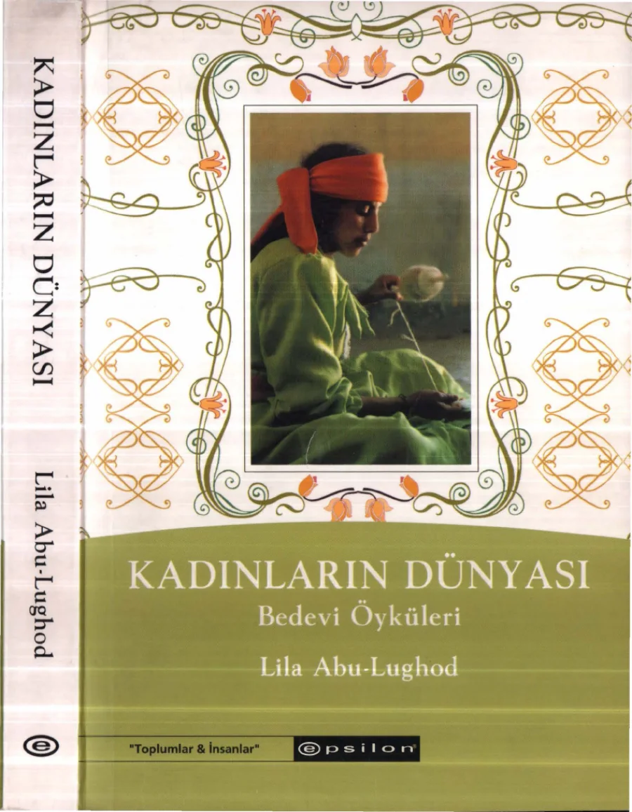 Lughod Kadınların Dünyası Bedevi Öyküleri kitap kapağı