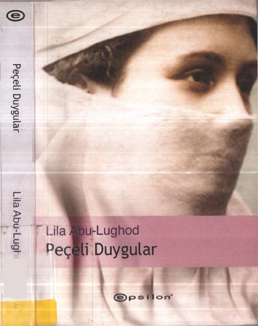 Lughod Peçeli Duygular kitap kapağı
