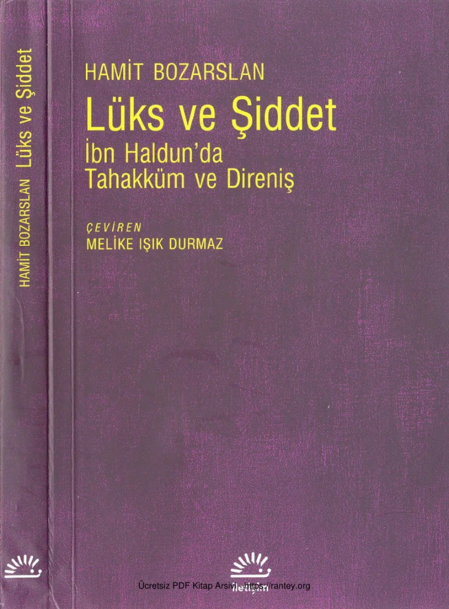 Lüks ve Şiddet kapak görseli