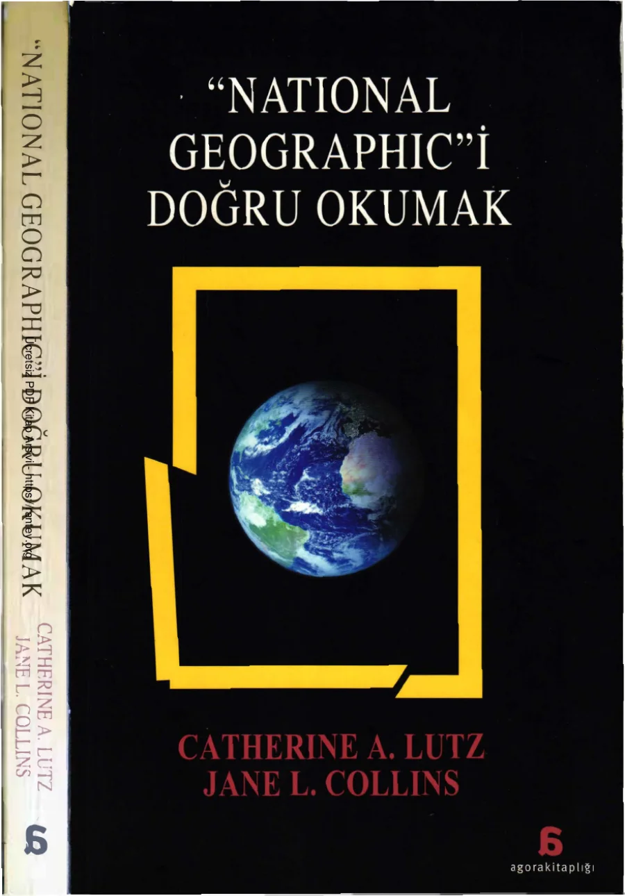 Lutz Jane L Collins National Geographici Doğru Okumak kapak görseli