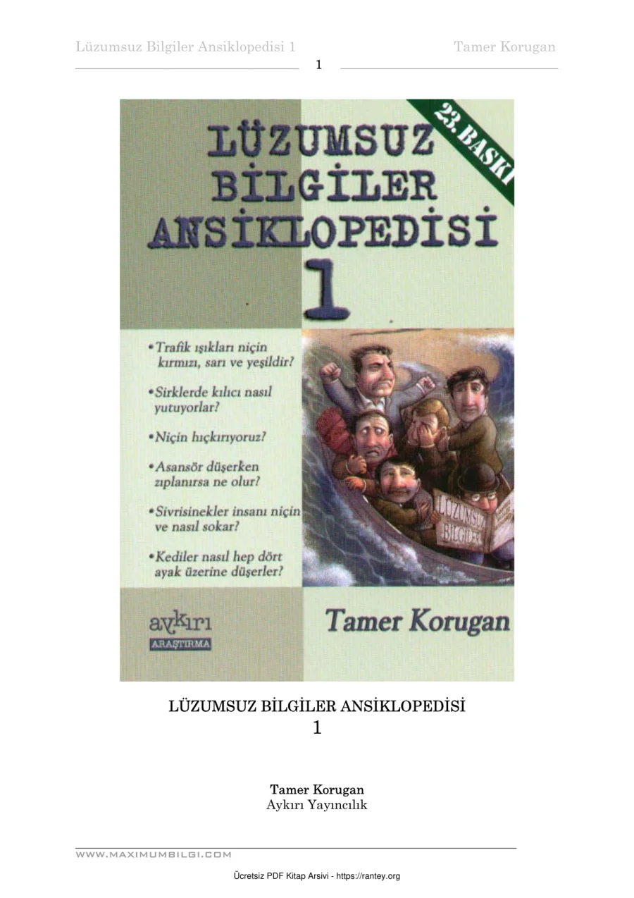 luzumsuz 1 kapak görseli