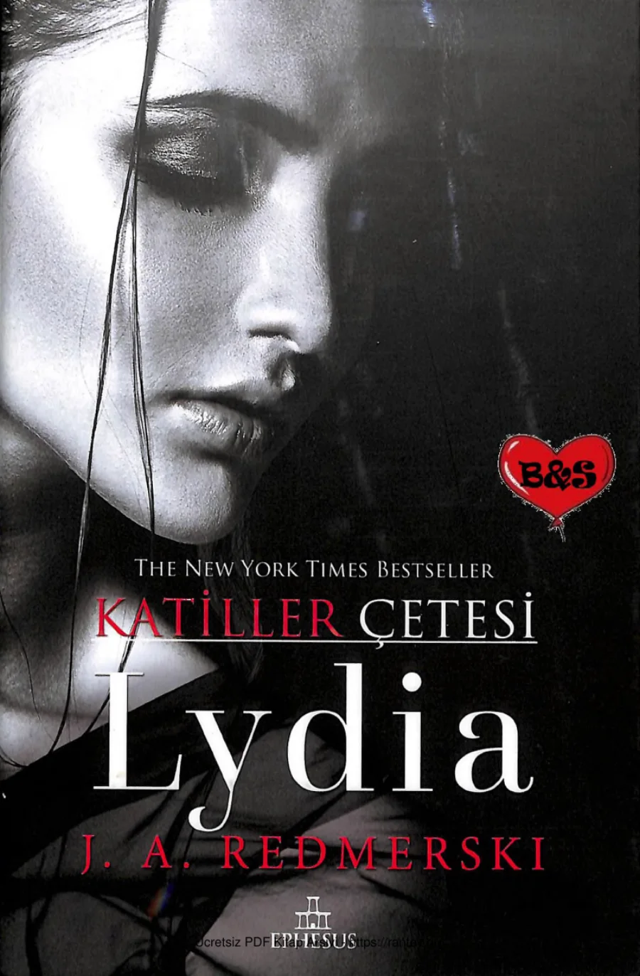 Lydia Katiller Çetesi 7 kapak görseli