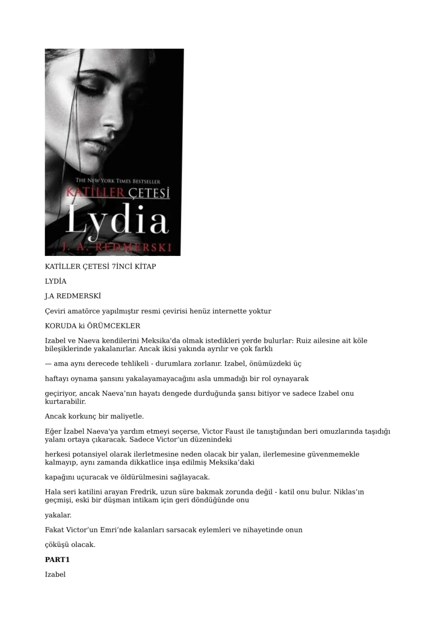 Lydia kapak görseli