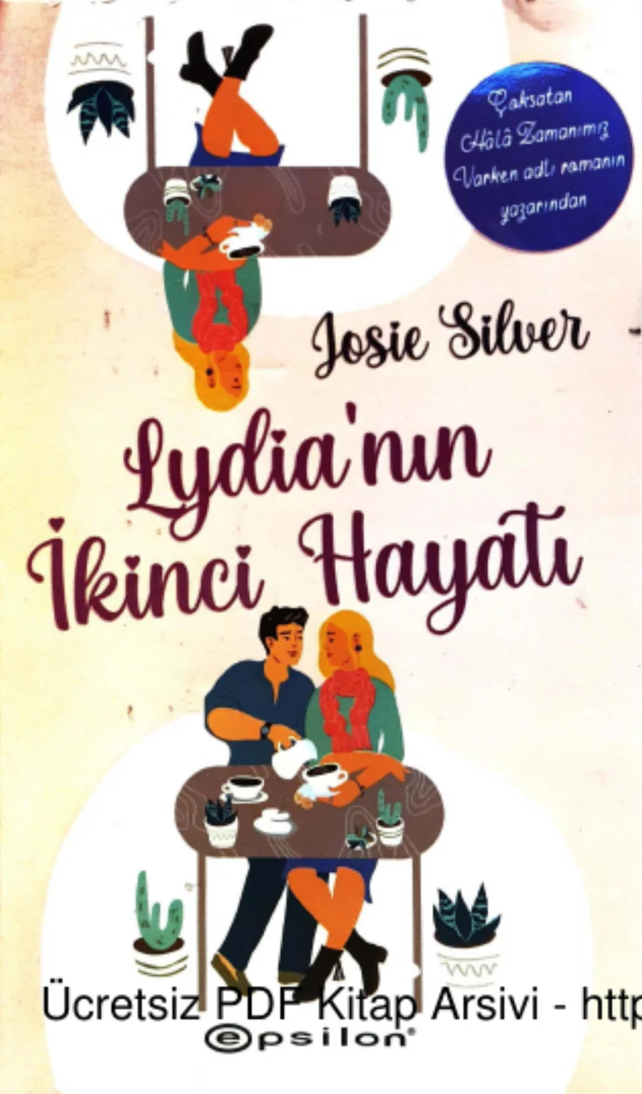 Lydianın İkinci Hayatı kapak görseli