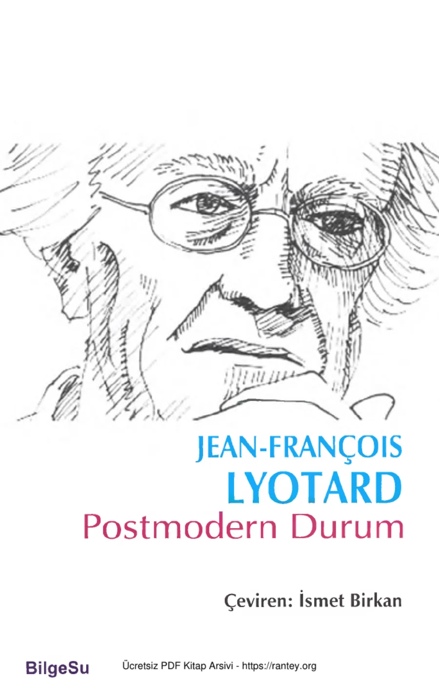 Lyotard Postmodern Durum BilgeSu Yayınları kapak görseli