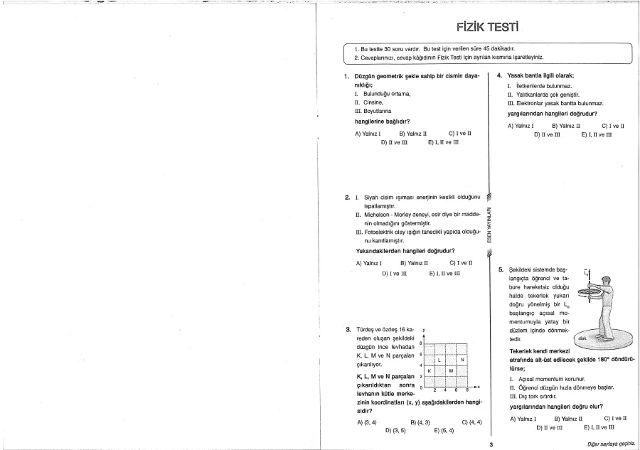 LYS Fizik 2 Çözümlü 10 Deneme PDF kapak görseli