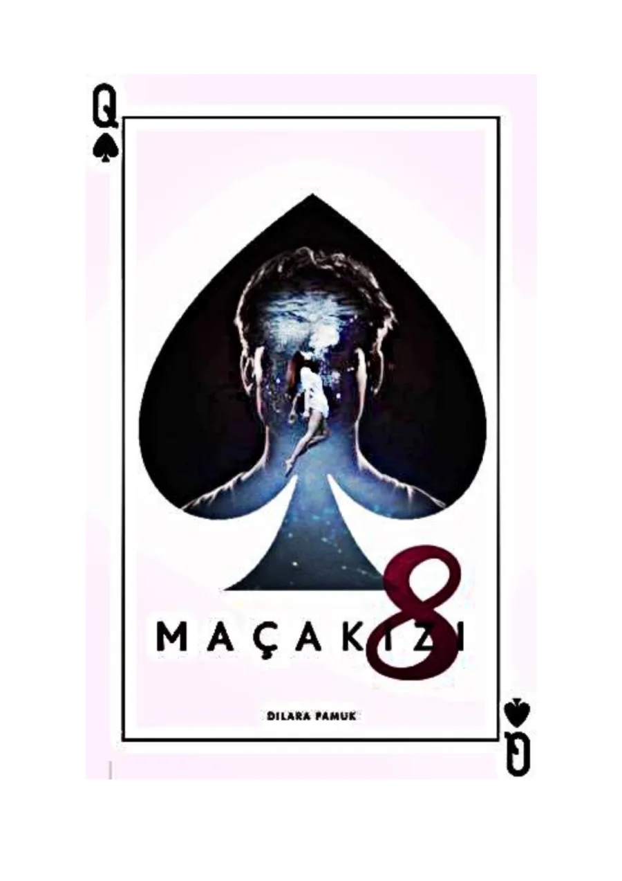 Maça Kızı 8 - 1. Kitap kapak görseli