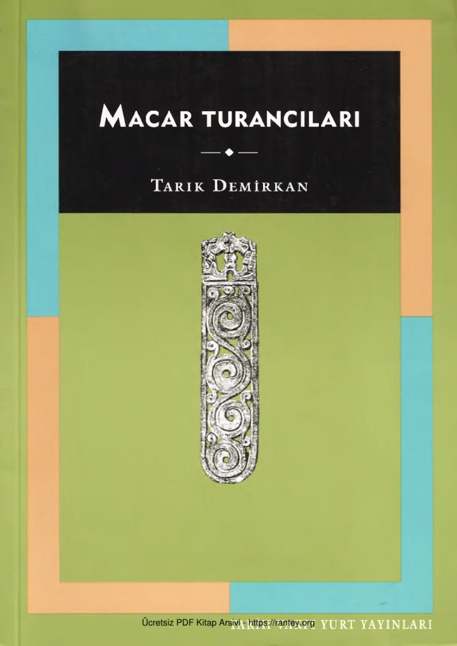 Macar Turancıları kapak görseli