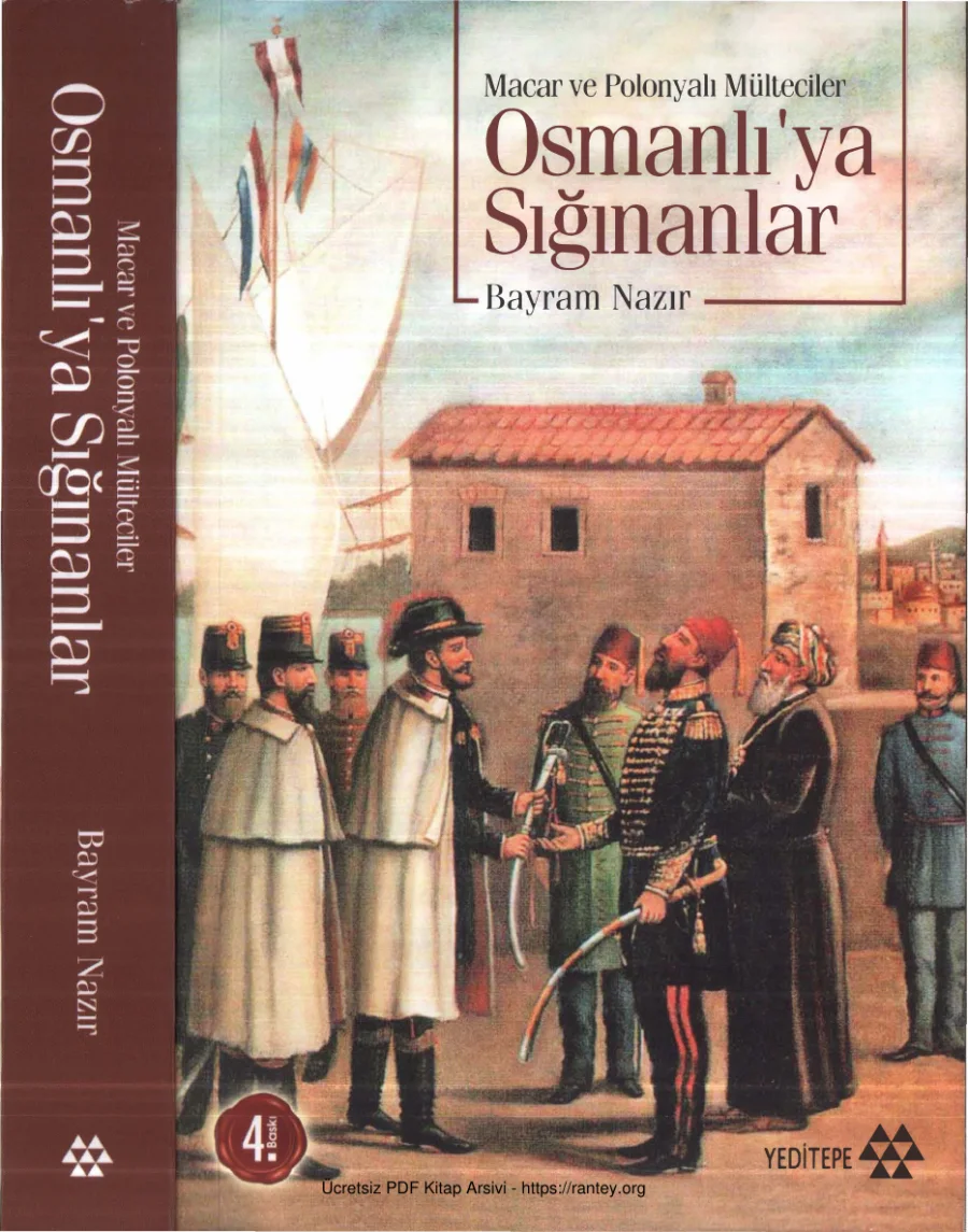 Macar ve Polonyalı Mülteciler Osmanlıya Sığınanlar kapak görseli