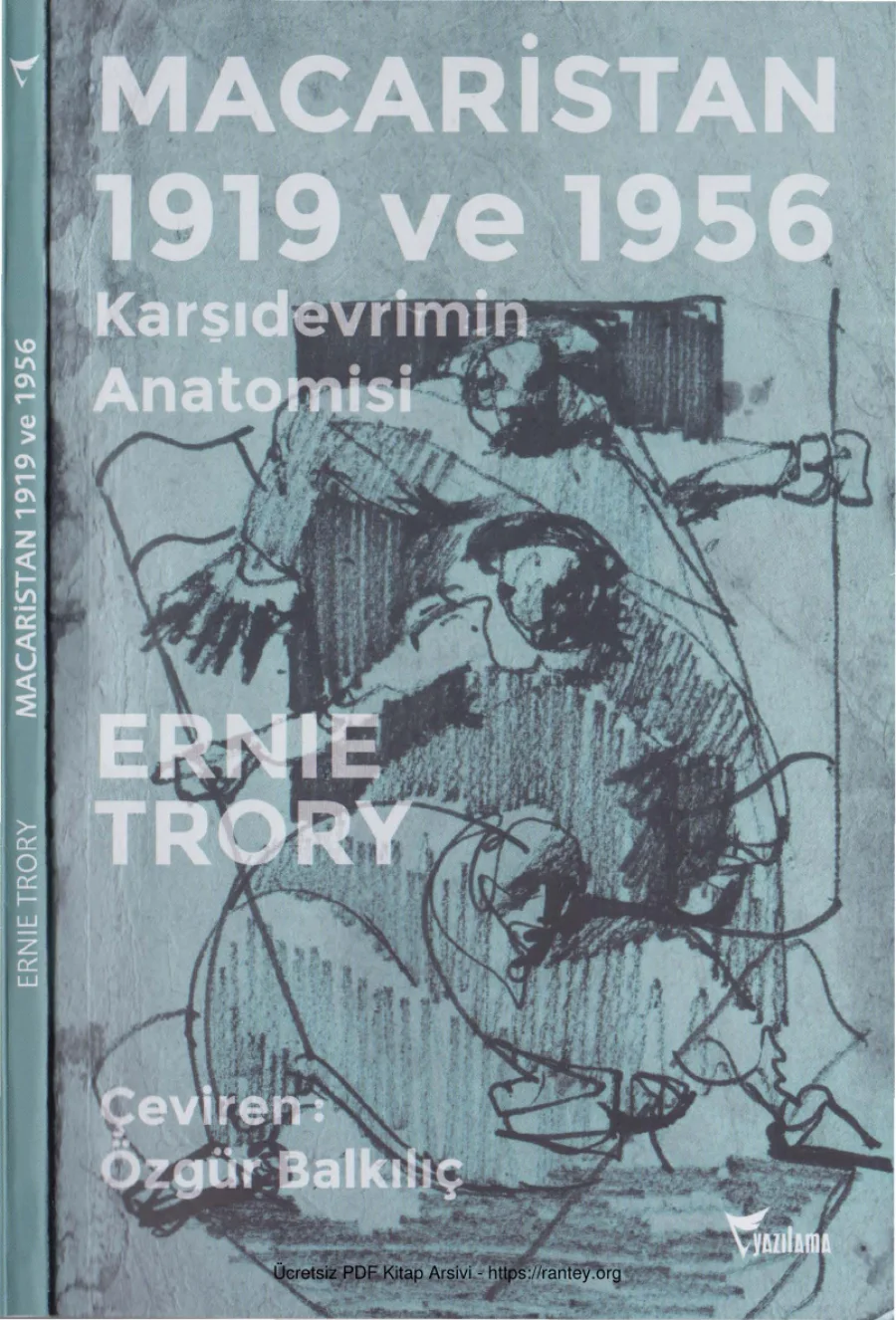 Macaristan 1919 1956 Karşıdevrimin Anatomisi kapak görseli