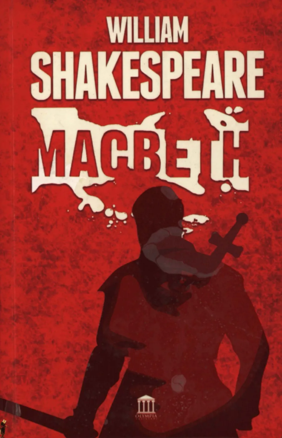 Macbeth Olompia Yayınları kitap kapağı