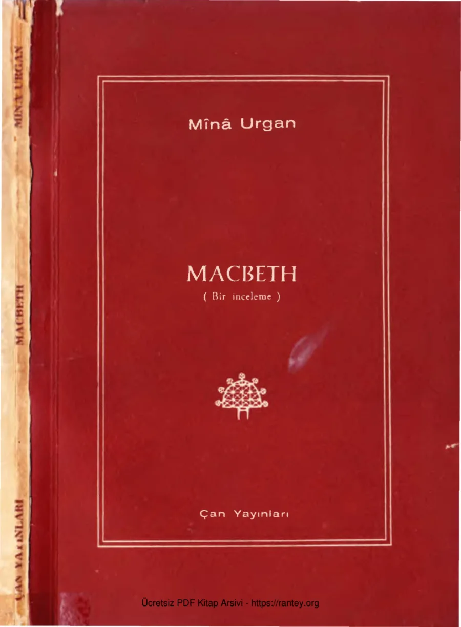 Macbeth Üzerine Bir İnceleme kapak görseli