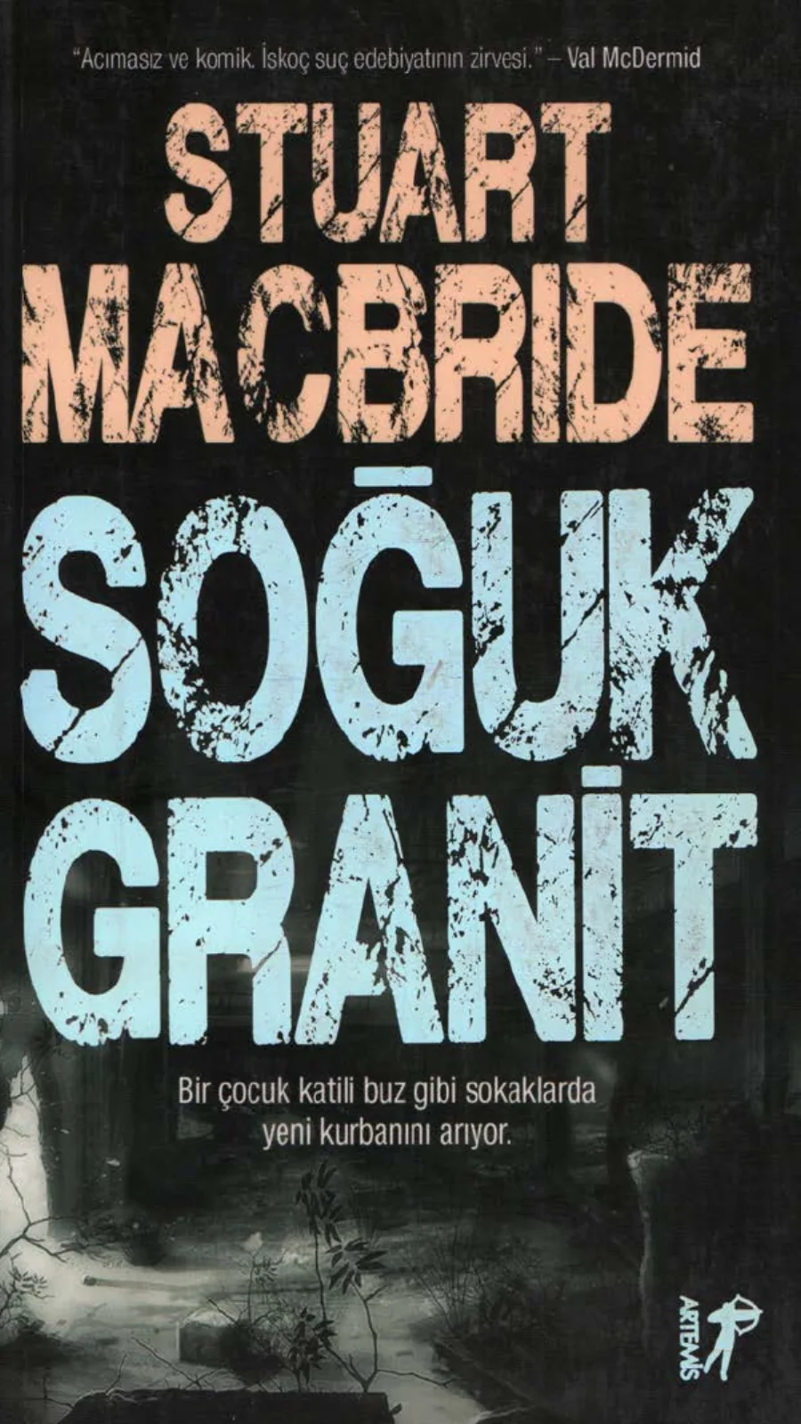 MacBride Soğuk Granit kitap kapağı