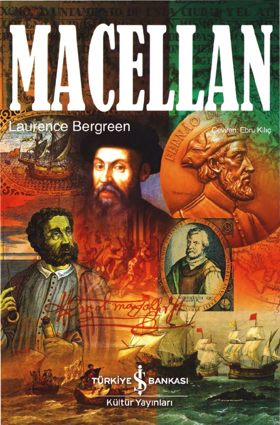 Macellan kitap kapağı