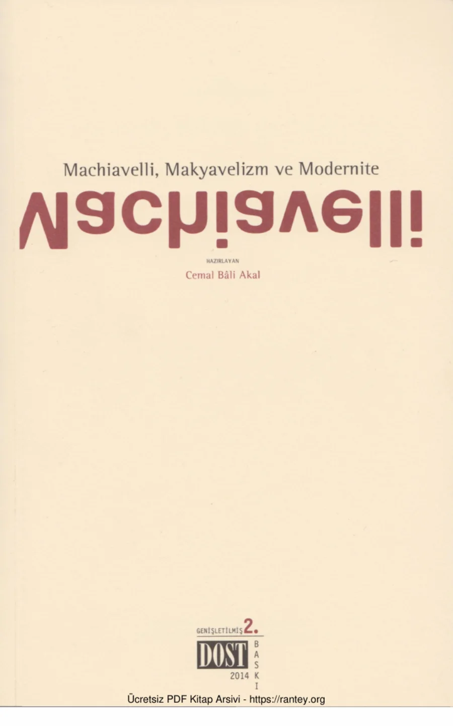 Machiavelli kapak görseli