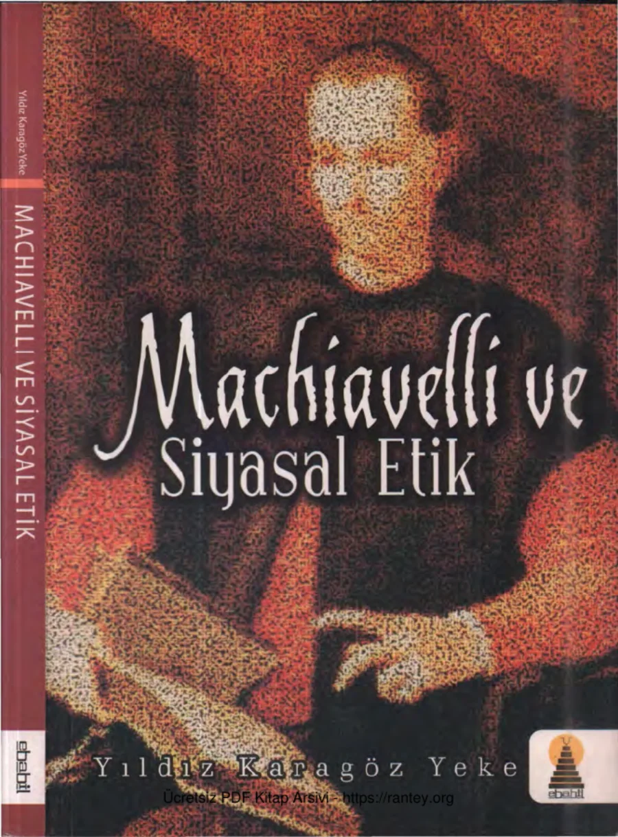 Machiavelli ve Siyasal Etik kapak görseli