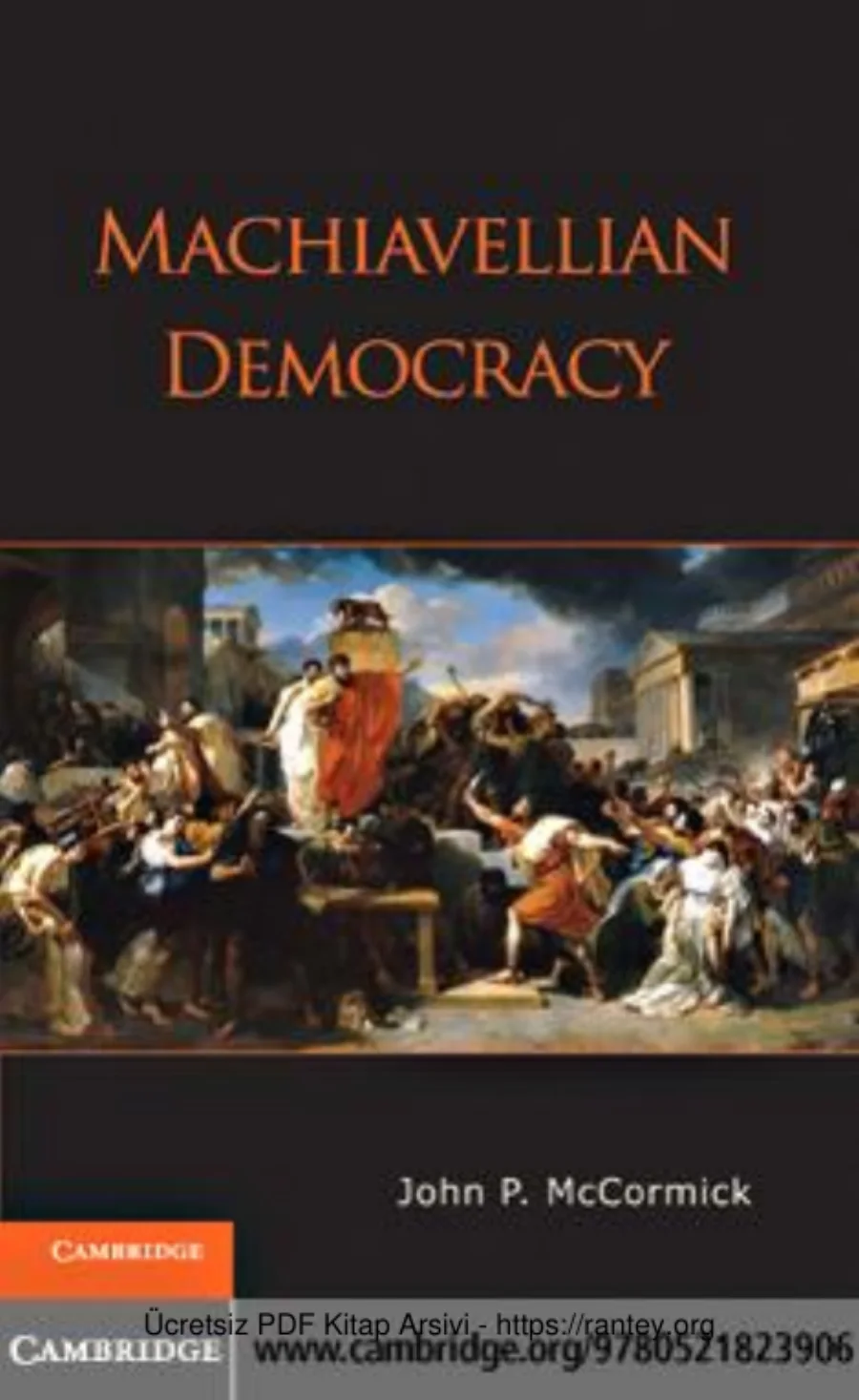 Machiavellian Democracy kapak görseli