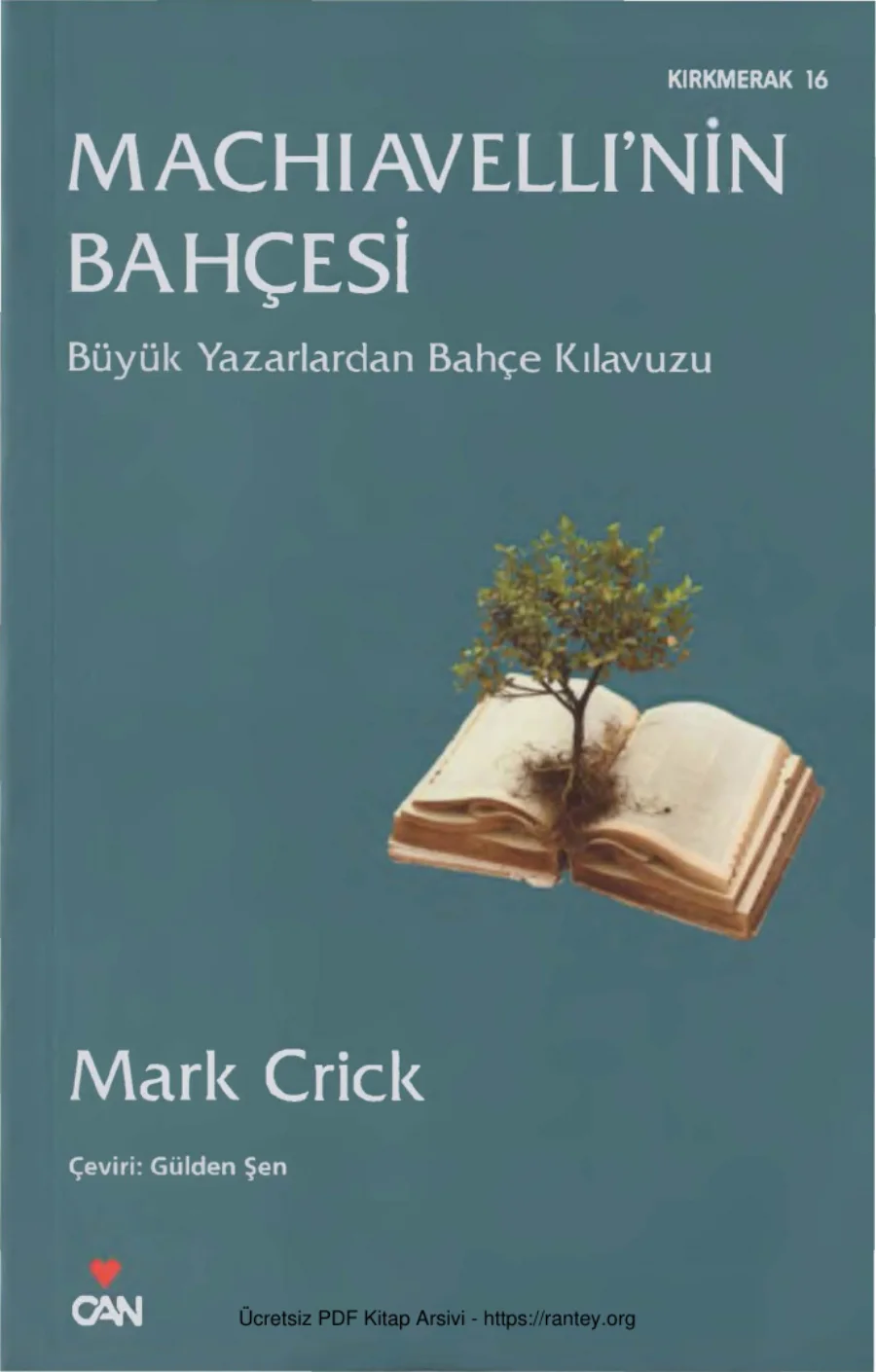 Machiavellinin Bahçesi kapak görseli