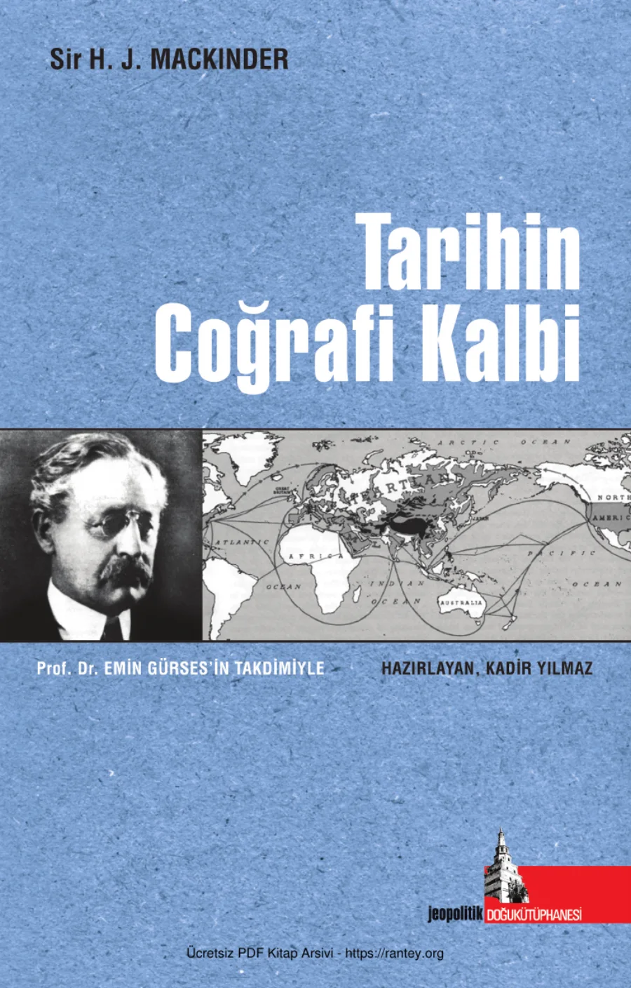 Tarihin Coğrafi Kalbi kapak görseli