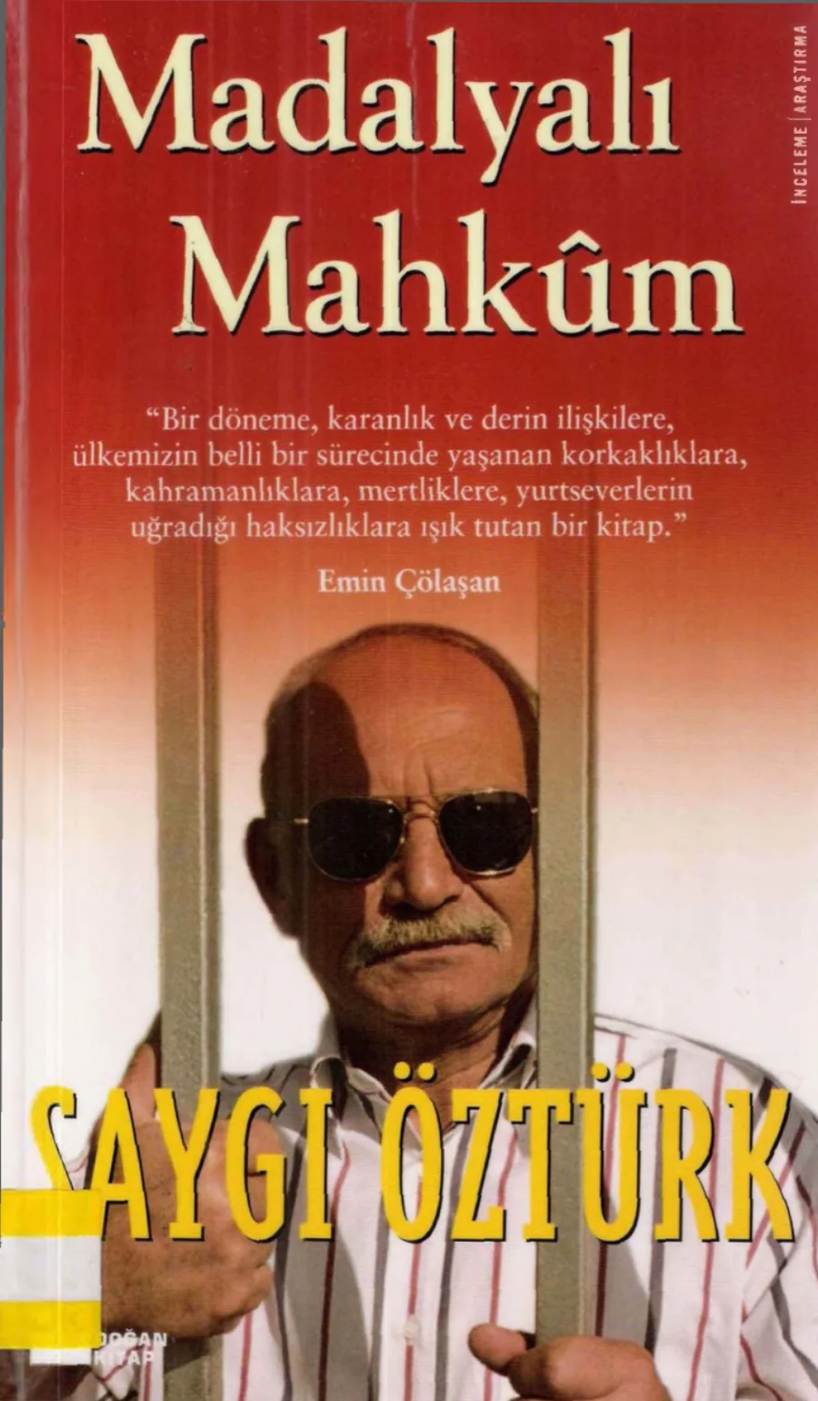 Madalyalı Mahkum kapak görseli