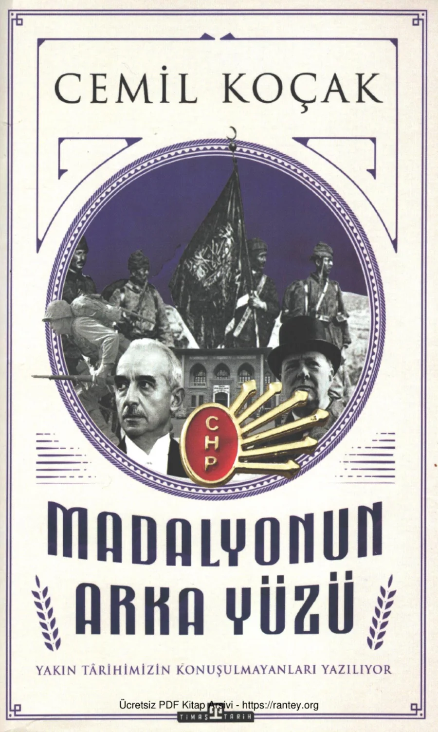 Madalyonun Arka Yüzü kapak görseli