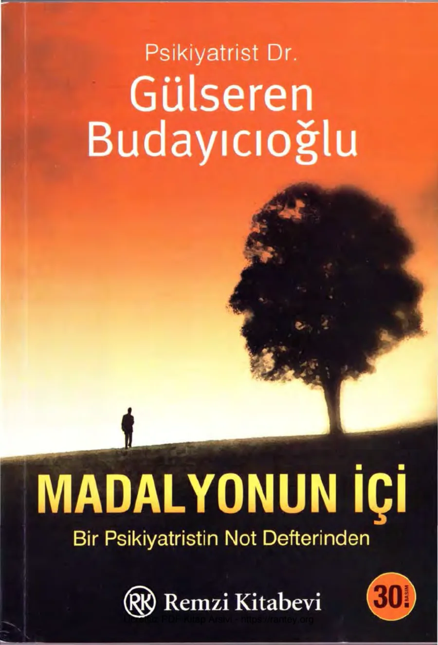 Madalyonun İçi kapak görseli