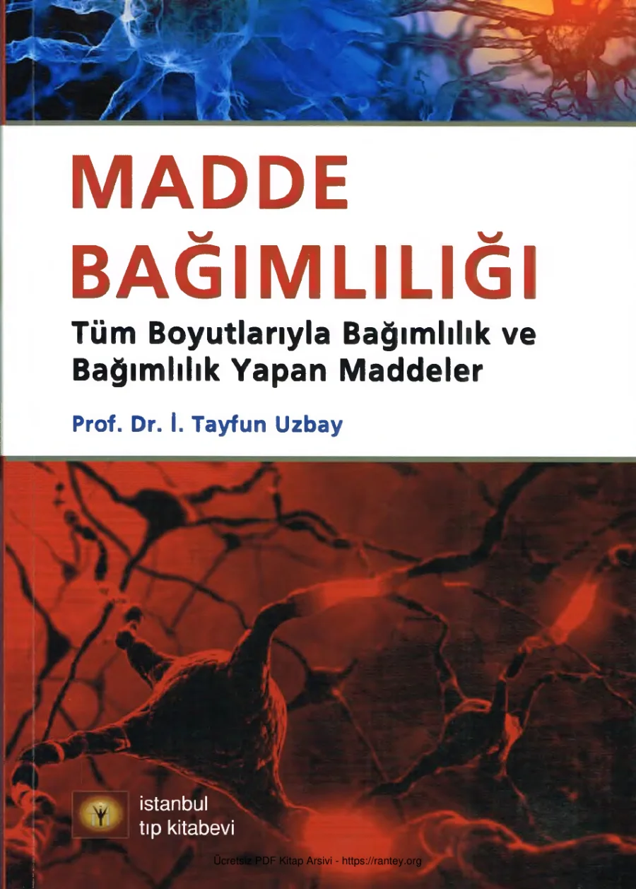 Madde Bağımlılığı kapak görseli