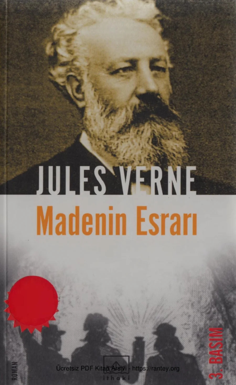 Madenin Esrarı kapak görseli