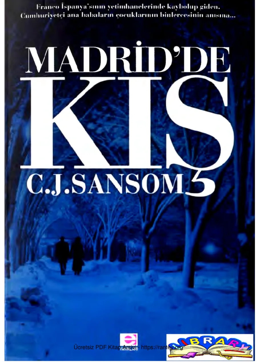 Madridde Kış kapak görseli