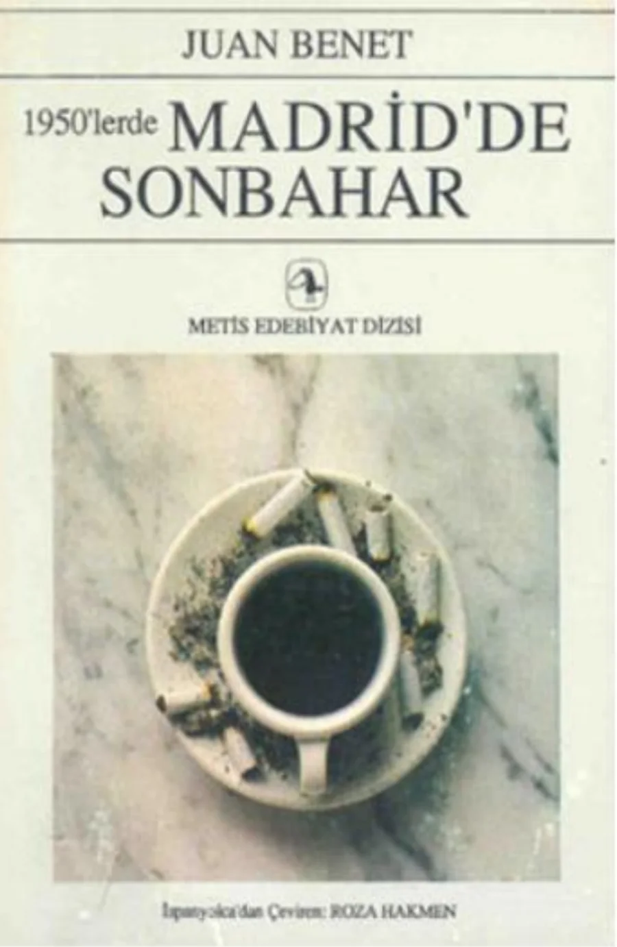 Madridde Sonbahar kapak görseli