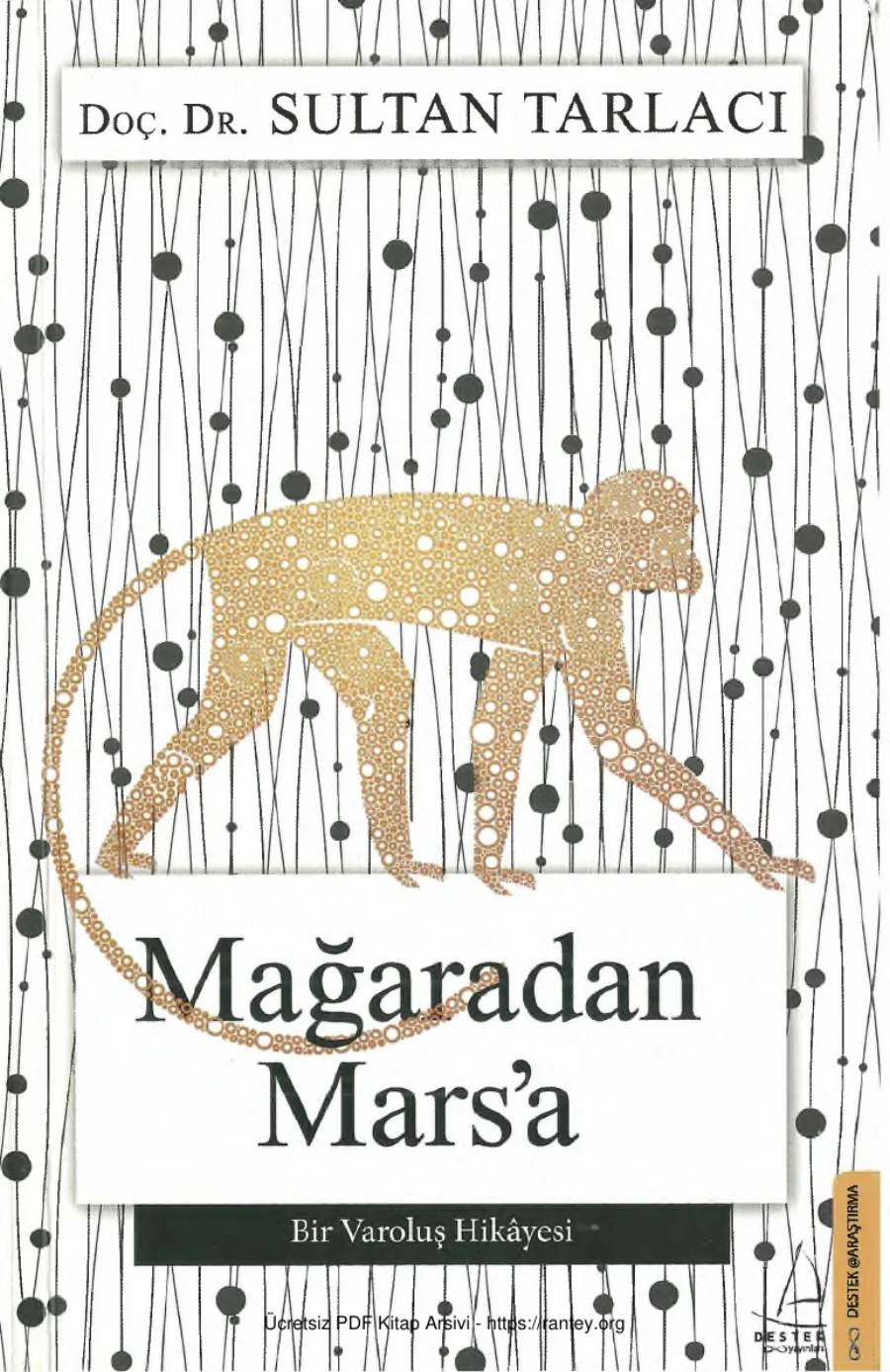 Mağaradan Marsa kapak görseli