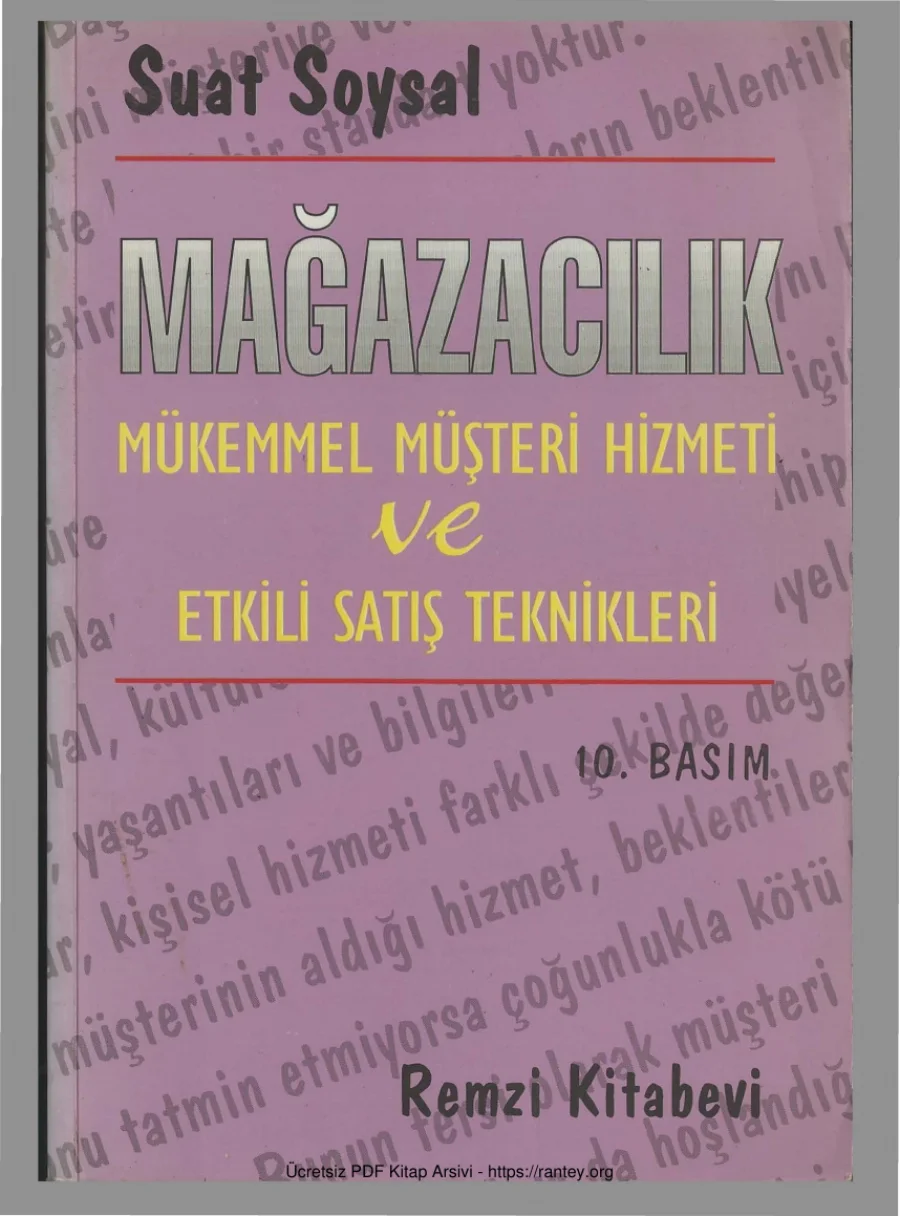 Mağazacılık Cls kapak görseli