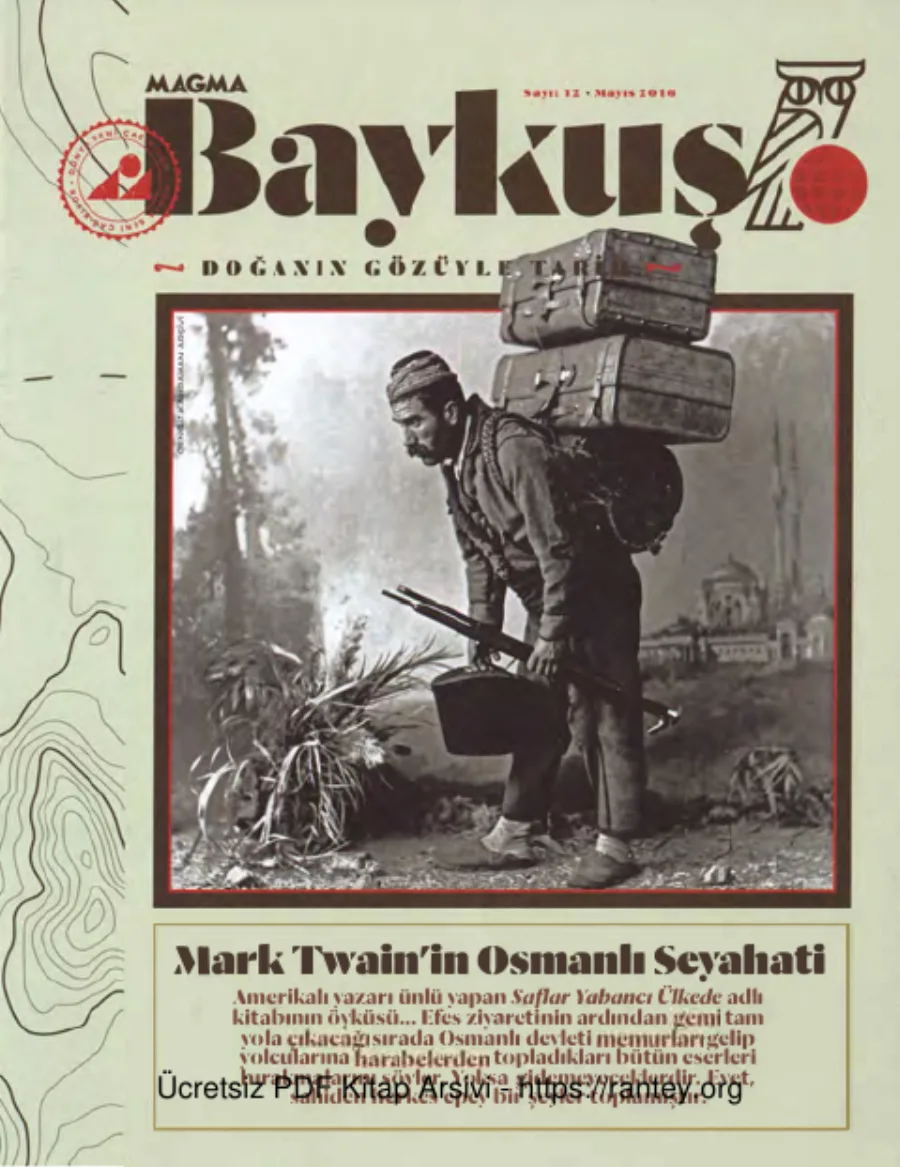 Magma Baykuş Sayı 12 kapak görseli