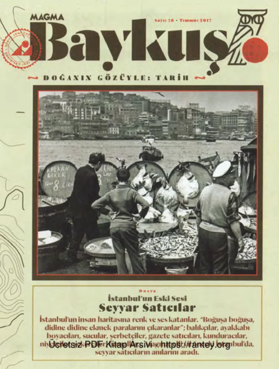 Magma Baykuş Sayı 26 kapak görseli
