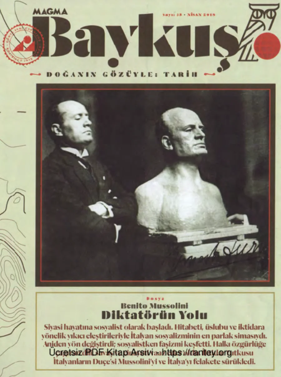 Magma Baykuş Sayı 35 kapak görseli