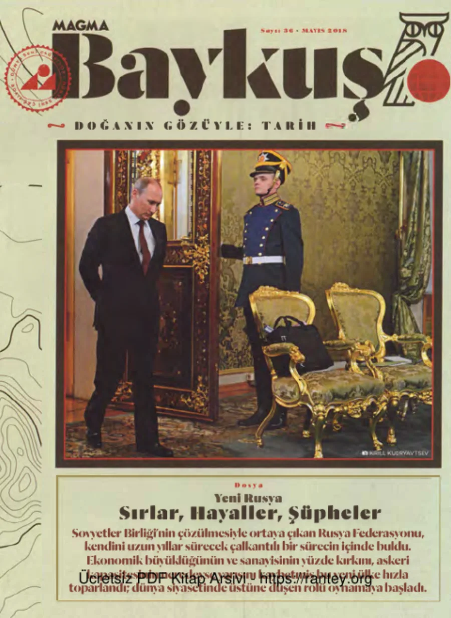 Magma Baykuş Sayı 36 kapak görseli