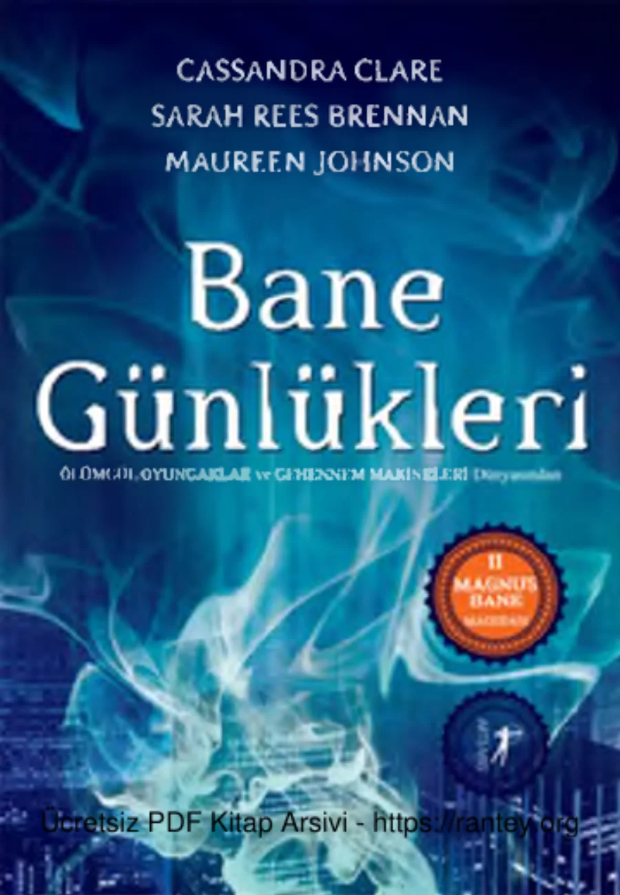 Magnus Bane kapak görseli
