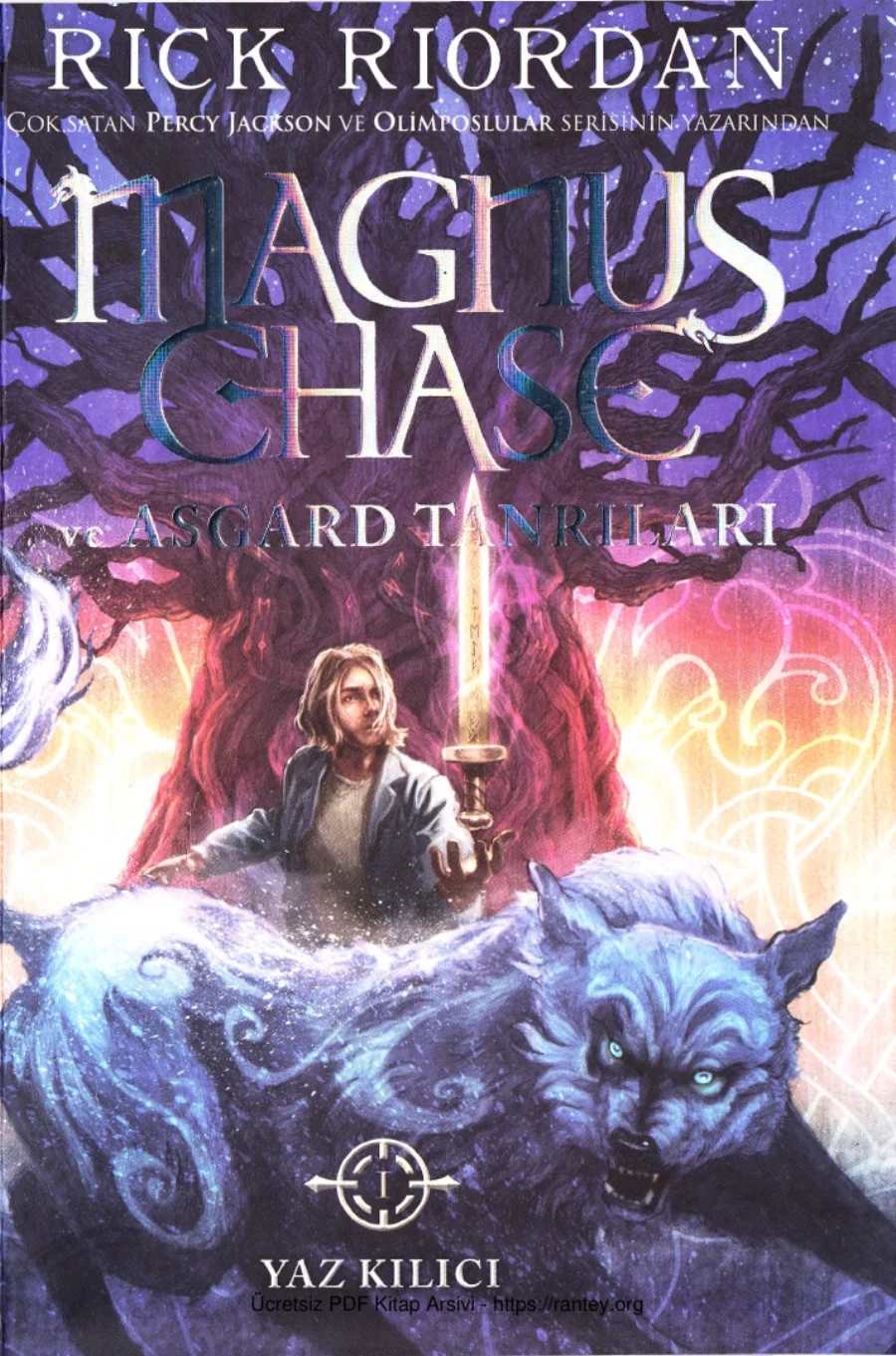 Magnus Chase ve Asgard Tanrıları 1 Yaz Kılıcı kapak görseli