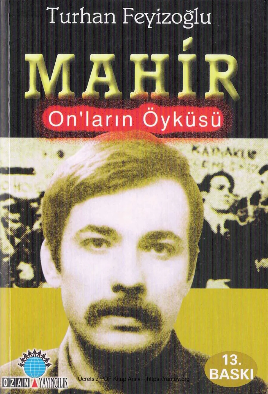 Mahir Onların Öyküsü kapak görseli