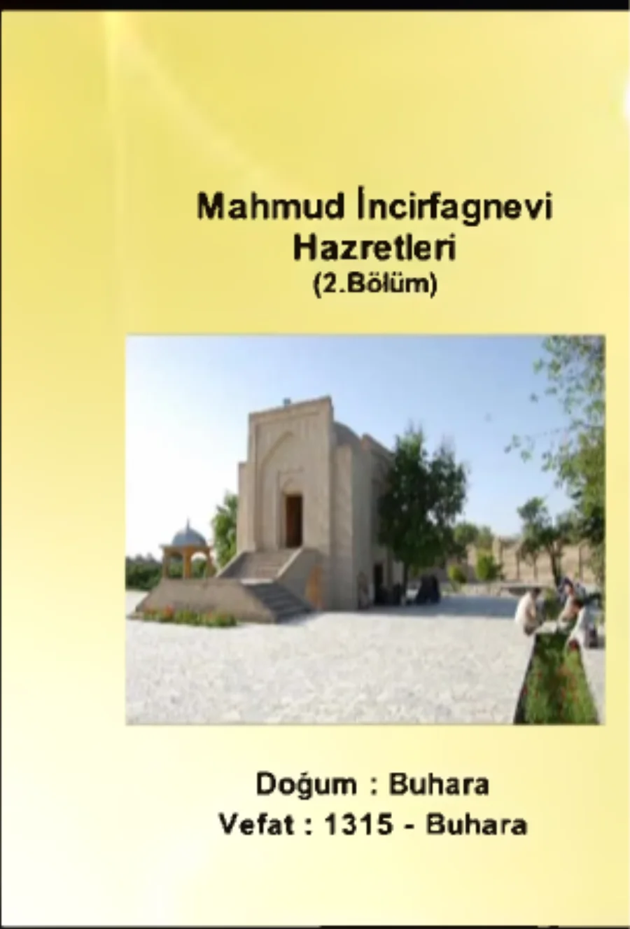Mahmud-i İncirfagnevi 1. Bölüm - Yolumuzu Aydınlatanlar kapak görseli