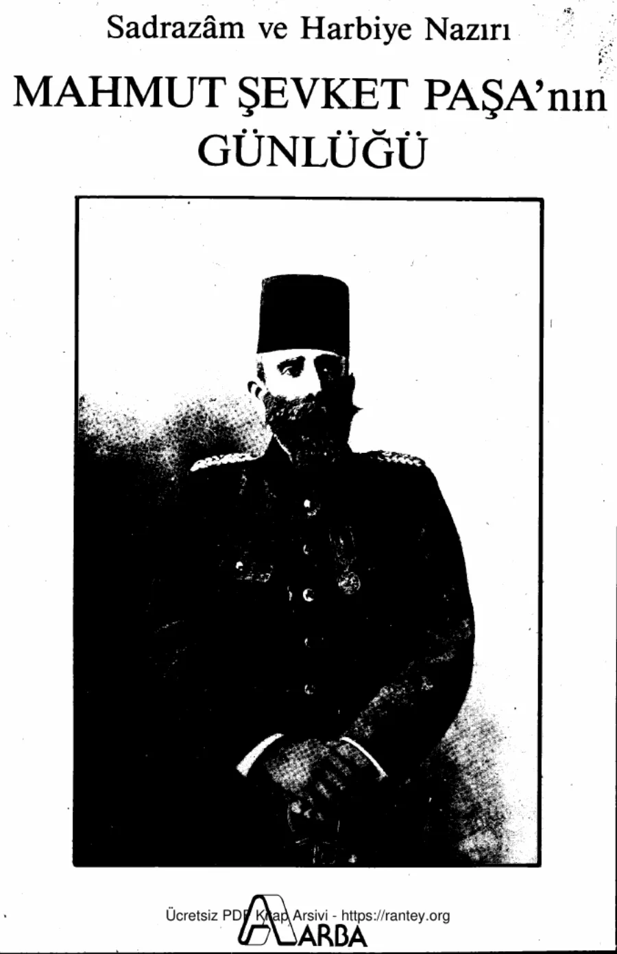 Mahmud Şevket Paşanın Günlüğü kapak görseli