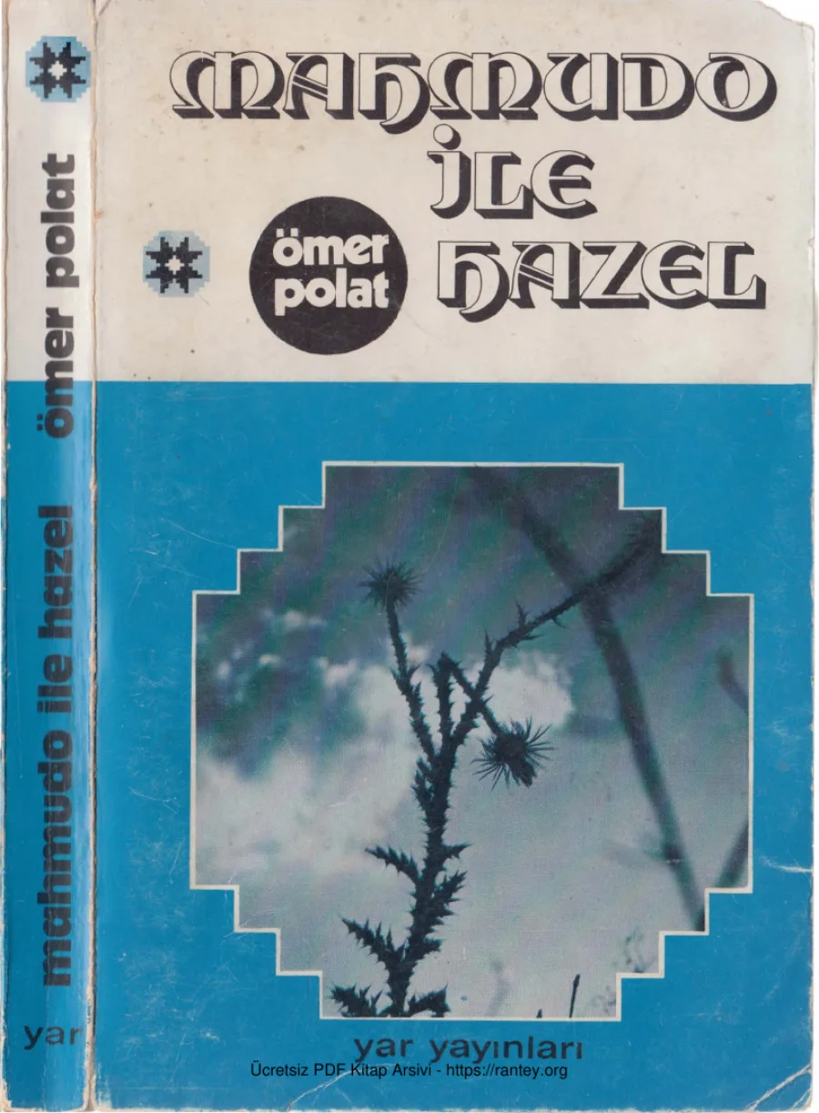 Mahmudo İle Hazel kapak görseli