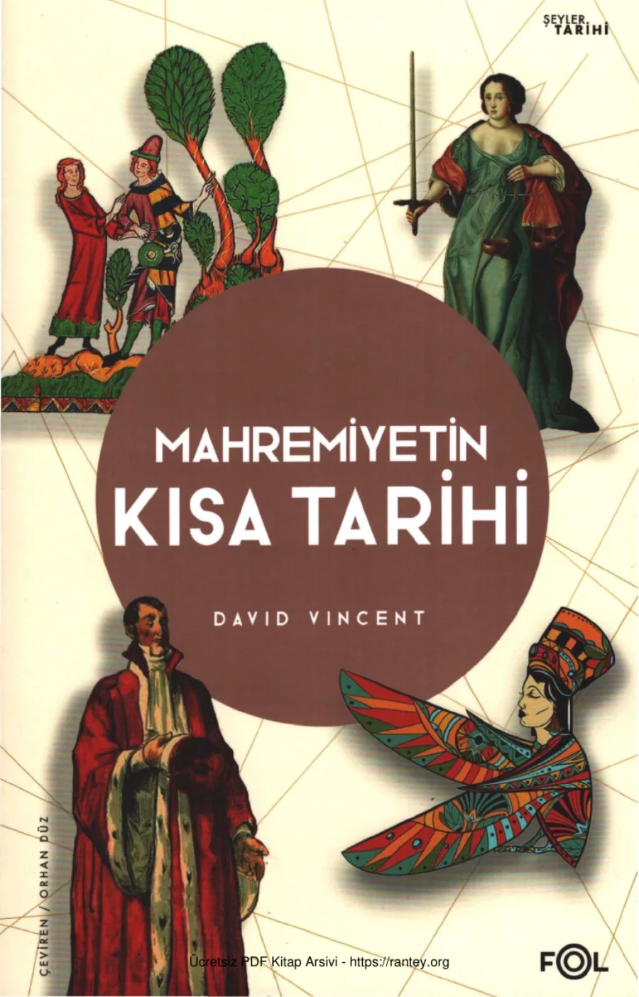 Mahremiyetin Kısa Tarihi kapak görseli