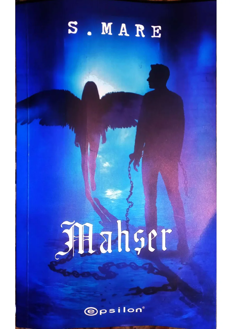Mahşer kapak görseli