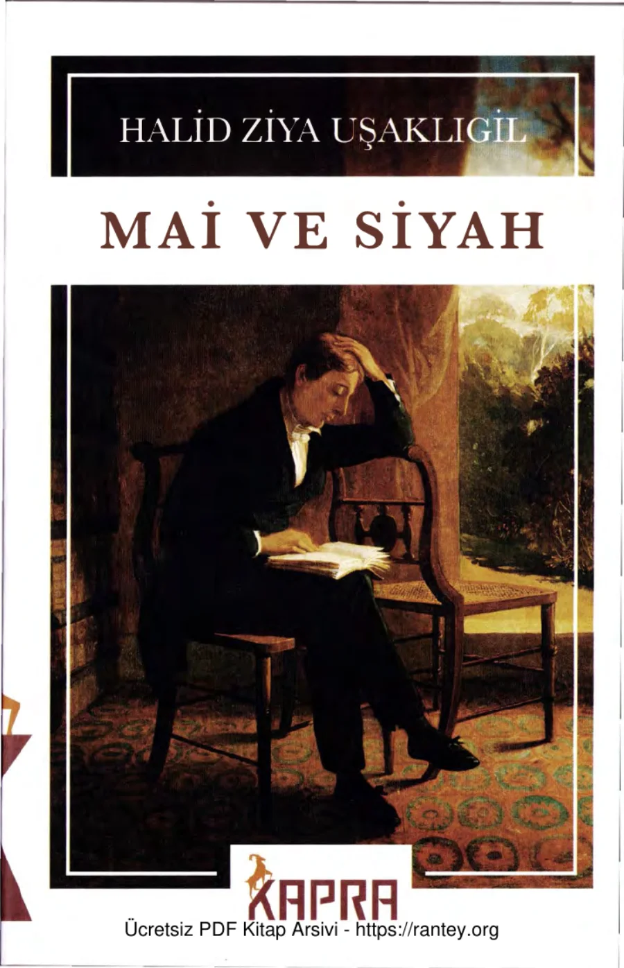 Mai ve Siyah Kapra Yayınları kapak görseli