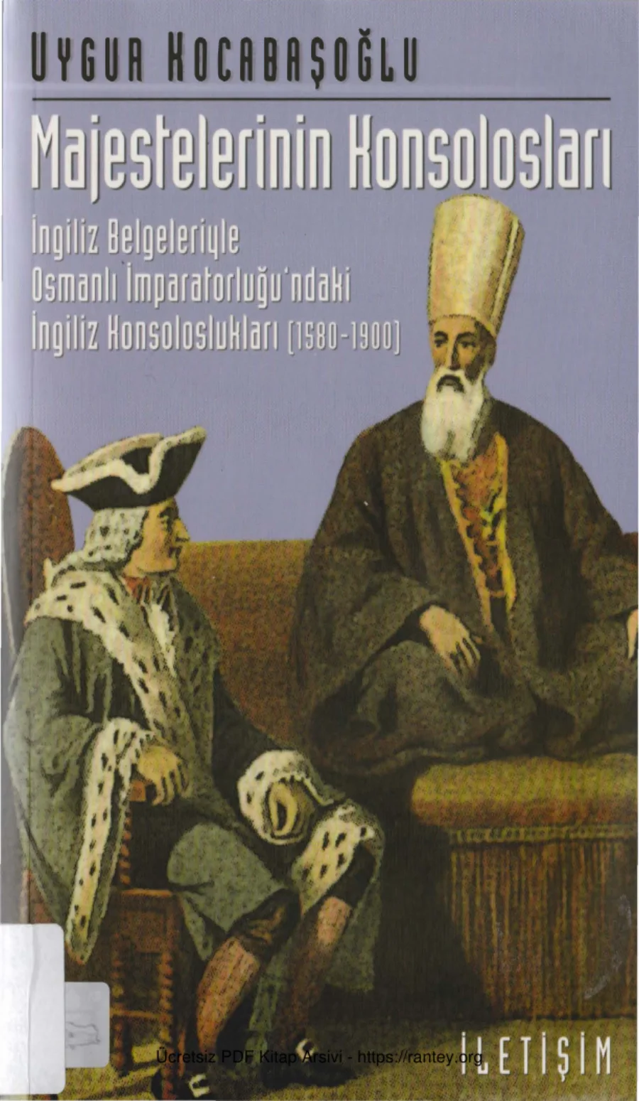 Majestelerinin Konsolosları kapak görseli