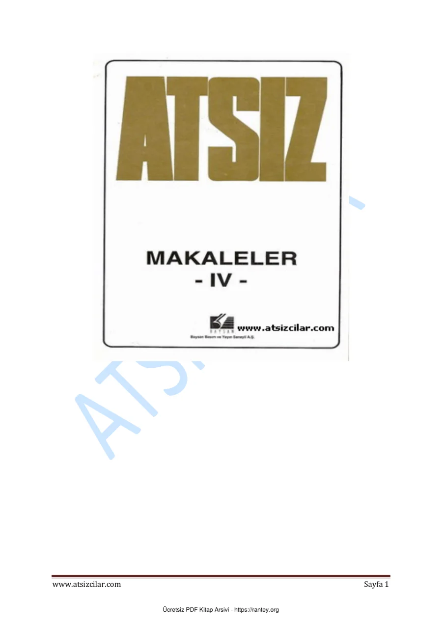 Makaleler 4 kapak görseli