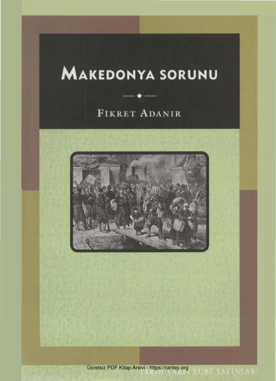 Makedonya Sorunu kapak görseli