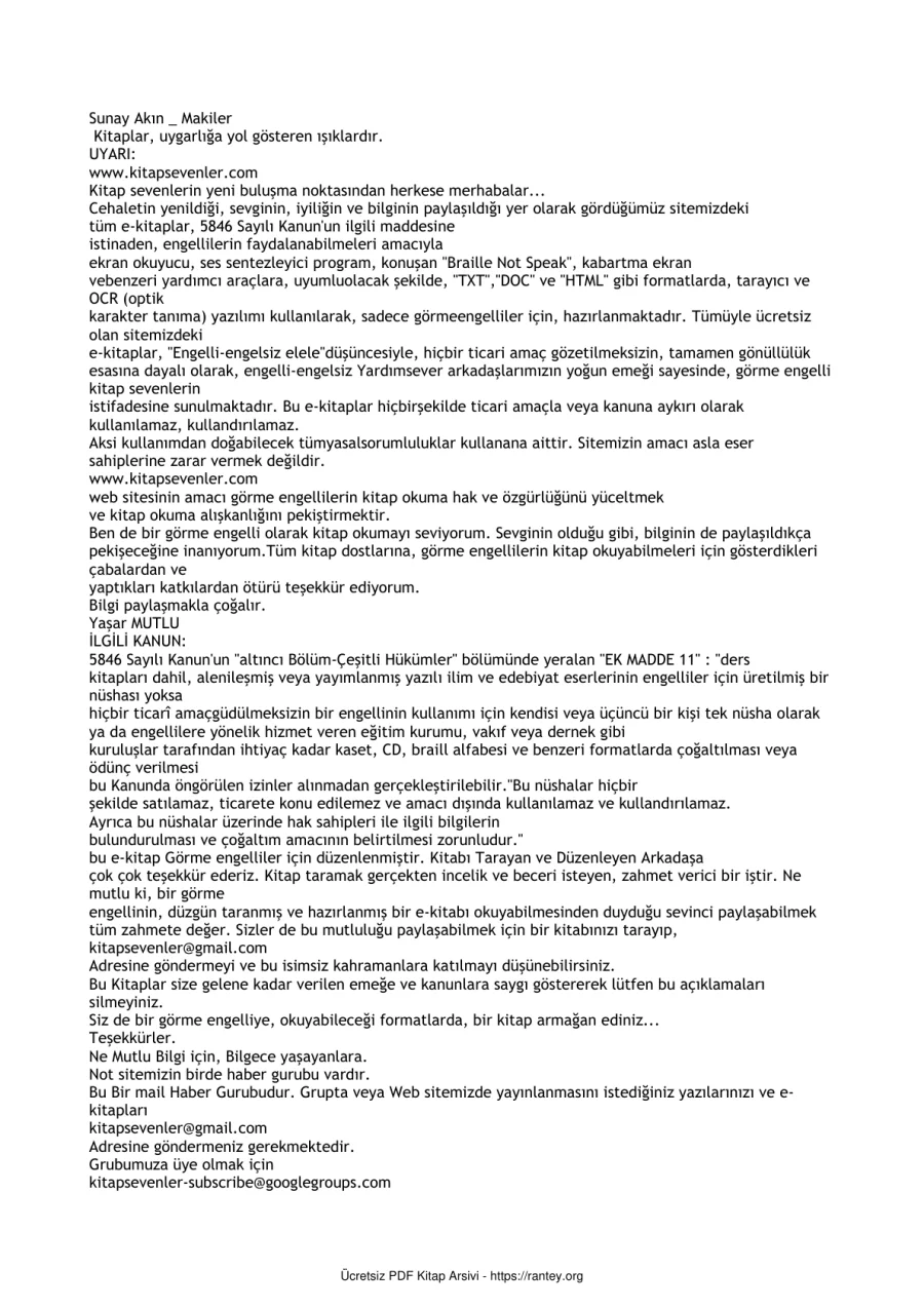 Makiler kapak görseli