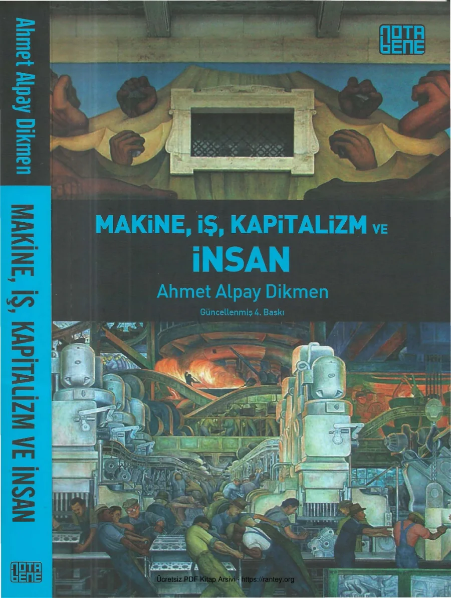 Makine İş Kapitalizm ve İnsan Nota kapak görseli